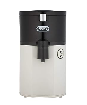【中古】【Toffy/トフィー】 全自動ミル付コーヒーメーカー K-CM2（アッシュホワイト） 珈琲 豆挽 ミル おうちカフェ レトロ かわいい K-CM2-AW