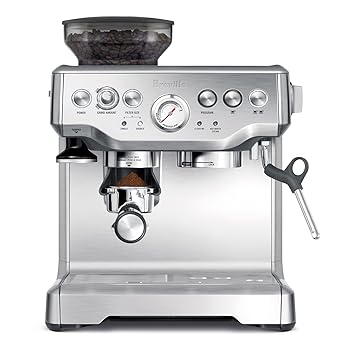 【中古】Breville バリスタエクスプレスコーヒーマシン RM-BES870XL-w