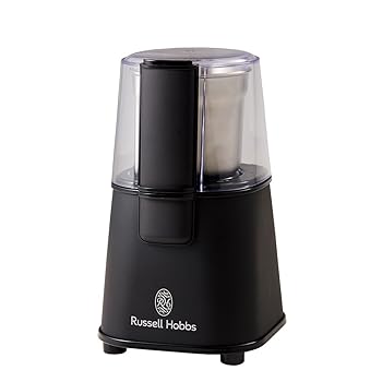 【中古】【未使用】ラッセルホブス コーヒーグラインダー 7660JP-BK マットブラック 0