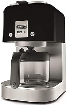 【中古】【未使用】DeLonghi(デロンギ) De'Longhiドリップコーヒーメーカー ケーミックス [kMix] COX750J-BK レギュラーコーヒー 6杯用 ステンレスフィルター アロ