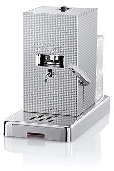 【中古】ルカフェ(Lucaffe) PICCOLA 珈琲製造業者【パール】 カフェポッド20杯仕掛ける