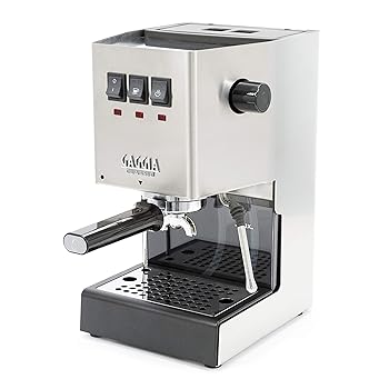 【中古】RI9380/46 Classic Pro Espresso Machine, Solid, Brushed Stainless Steel