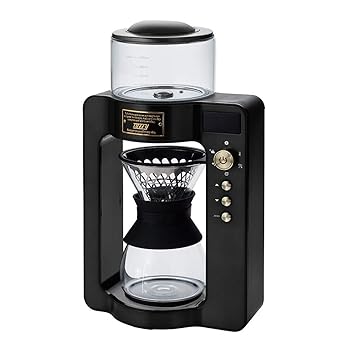 【中古】【Toffy/タッフィー】カスタムドリップコーヒーメーカー K-コマーシャル6（金持ち黒いこと） 御手々ドリップ生まれ変わり 熱度とり備える 蒸らし役立つこと タイマー役立つこと クリーニ
