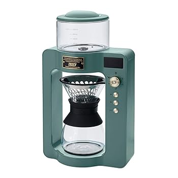 【中古】【Toffy/タッフィー】カスタムドリップコーヒーメーカー K-コマーシャル6（スレート緑であること） 御手々ドリップ生まれ変わり 熱度とり備える 蒸らし役立つこと タイマー役立つこと クリー