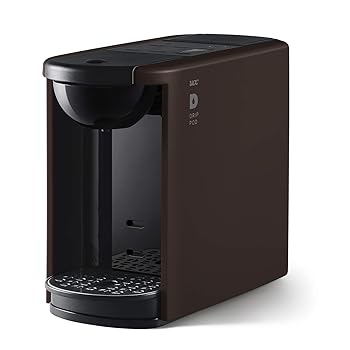 【中古】UCC(ユーシーシー) ドリップポッド 一杯抽出 コーヒーマシン カプセル式 DP3 700ml ブラウン｜AJIMURA-SHOP