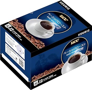 【中古】KEURIG キューリグ K-CUP UCC ベーシックロースト 96杯分 BASIC ROAST COFFEE｜AJIMURA-SHOP