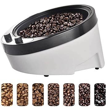 【中古】【未使用】1800Wコーヒー豆ロースター電気コーヒー豆焙煎機家庭用ベーキングマシンコーヒー豆焙煎機家庭用 xinqing