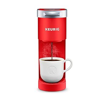 【中古】K-Mini Coffee Maker, Single Serve K-Cup Pod Coffee Brewer, 6 to 12 薬局衡オンス. Brew Sizes, Poppy Red