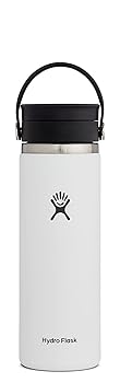 【中古】ハイドロフラスク(Hydro Flask)Coffee 20薬局衡オンス Flex Sip 広々とした二十日鼠 591ml