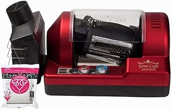 【中古】【未当て嵌める】Gene Cafe ジェネカフェ CBR-101A コーヒー焙煎機珈琲ロースター 珈琲豆 焙煎器 生豆 電動珈琲焙煎機 焙ずる機 本格住みか焙煎 身寄り用焙