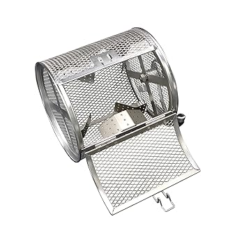 【中古】【未当て嵌める】Sandbox Smart D1-R1ロースター 膜鳴楽器 珈琲豆焙煎機電気焙煎伏せ籠、 十受け答え鋼ロースター 膜鳴楽器