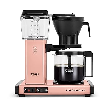 【中古】Technivorm Moccamaster 53939 KBGV 10-Cup Coffee Maker Pink, 40 ounce, 1.25l｜AJIMURA-SHOP 82,526円