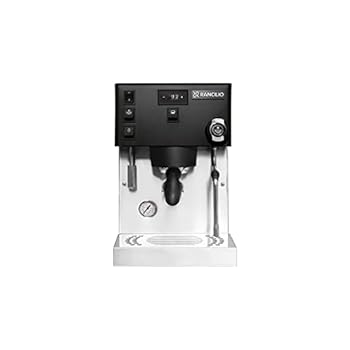 【中古】Rancilio Silvia Pro X エスプレッソマシン、ブラック。｜AJIMURA-SHOP