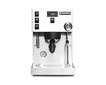 【中古】【未使用】Rancilio Silvia Pro X エスプレッソマシン、ホワイト。