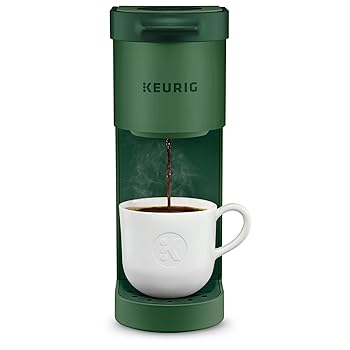 【中古】Keurig K-Mini シングル労務 珈琲製造業者 常緑植物