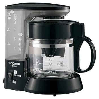 【中古】象印マホービン コーヒーメーカー 4杯用 ブラック EC-TD40-BA 6,242円