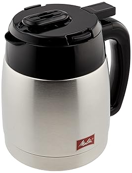 【中古】メリタ(Melitta) 別売品 メリタ ノアプラス 用 ステンレス ポット ブラック TJ55-1B｜AJIMURA-SHOP