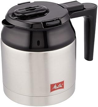 【中古】メリタ(Melitta) 別売品 メリタ オルフィプラス 用 ステンレス ポット ブラック TJ53-1B｜AJIMURA-SHOP