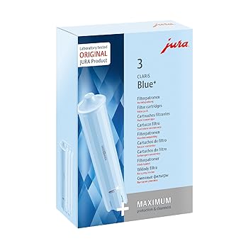 【中古】jura(ユーラ) 全自動コーヒーメーカー クラリスブルーフィルタープラスバリューパック 3P（ENA MICRO1用）