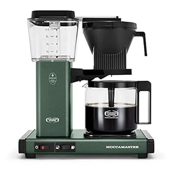 【中古】Technivorm Moccamaster 53923 KBGV 選りわける 10優勝杯 珈琲製造会社 ジュニパー 40薬局衡オンス 10優勝杯 1.25L