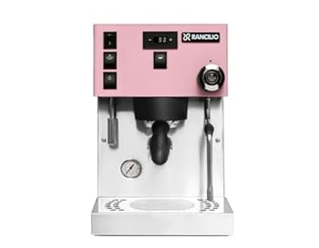 【中古】【未使用】Rancilio Silvia Pro X エスプレッソマシン、ピンク。