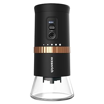 【中古】oceanrich 自動コーヒーミル G2 C USB TypeC充電式 臼式 コードレスタイプ コーヒーグラインダー オーシャンリッチ UQ-ORG2CBK 臼式 珈琲ミル ブ｜AJIMURA-SHOP 10,078円