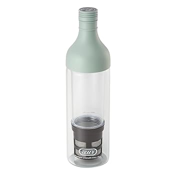 【中古】【未使用】【Toffy/トフィー】 電動コールドブリューボトル K-CM11 (ペールアクア) 最短15分 水出しコーヒー 充電式 400mL 緑茶/紅茶/フルーツティー/ハー