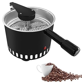【中古】110V コーヒー豆クーラー、電気コーヒー豆焙煎クーラー、焙煎コーヒー豆用容量600g家庭用冷却機、急速冷却システム、二層フィルター,5mm screen|AJIMURA-SHOP