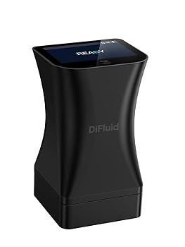 【中古】【未使用】DiFluid Omni プロ級 焙煎度合い 粒度分布分析機器 コーヒー粒度検証 焙煎カラー 粒度分布 精度 (焙煎) &plusmn;0.1(Agtron) 無料アプリ対応 [ブラック｜AJIMURA-SHOP