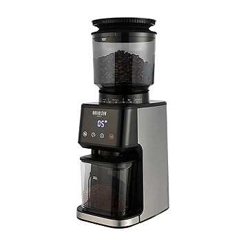 【中古】【粉が飛び散らず】コーヒーミル 電動 BelleLife コーヒーグラインダー コーン式コーヒーグラインダー 粒度51段階設定 静電気飛散防止 大容量 メ｜AJIMURA-SHOP