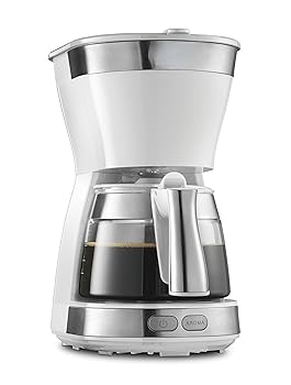 【中古】ドリップコーヒーメーカー アクティブ ICM12011J-W レギュラーコーヒー 5杯用 ペーパーレスフィルター [トゥルーホワイト] ー登録で3年保証