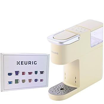【中古】【未使用】KEURIG（キューリグ）コーヒーシステム KB-01 お試しセット K-CUP専用 (ベージュ)