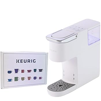 【中古】【未使用】KEURIG（キューリグ）コーヒーシステム KB-01 お試しセット K-CUP専用 (ホワイト)