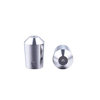 【中古】JOYSOG Rancilio機関付属品用 304ステンレス鋼スチール写真 コーヒーマシンノズル Rancilio スチームワンドチップ取り替えっこ部分品 (シングル大広間)