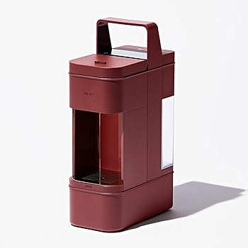 【中古】UCC ドリップポッド 宇宙カプセル式珈琲製造業者 DRIP POD YOUBI DP4 本体 (漆赤いこと)