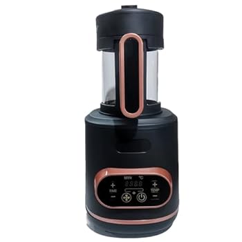【中古】【未使用】コーヒーロースターマシン、2200W自動エアコーヒー焙煎機、タイマー付き、冷/熱風調整、ロースト100-400gコーヒー豆、無煙カフェショップレスト
