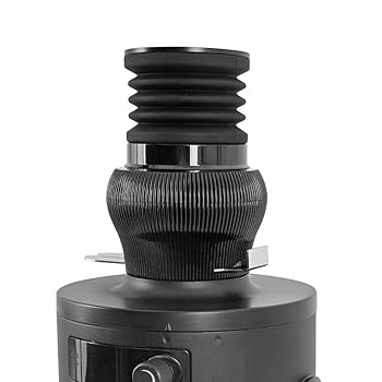 【中古】【未使用】コーヒーグラインダークリーニングツールアクセサリー 単回投与ホッパー エアベロー アルミニウム蓋付き Mahlkonig X54エスプレッソコーヒーグラ