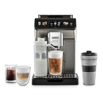 未使用 デロンギ エレッタ エクスプロア コーヒーメーカー ECAM45055G デロンギ エレッタ エクスプロア 全自動コーヒーマシン