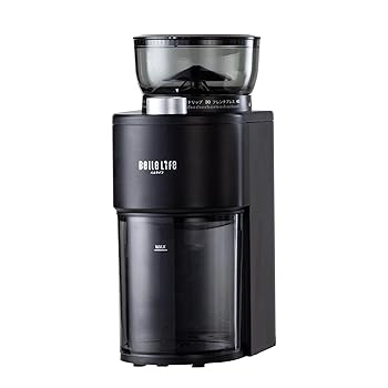 【中古】【未使用】BelleLife コーヒーミル 電動 コーヒーグラインダー コーン式コーヒーグラインダー 静音設計 極細挽き~粗挽き40段階調節 コーヒー粉砕機 静電気 17,964円