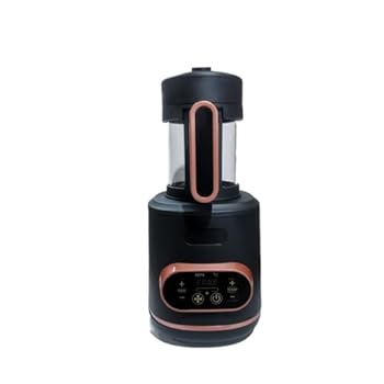 【中古】【未使用】TAYTHI コーヒーロースター、タイマー付きエアコーヒーロースター、冷/熱風調整、100-300 gのコーヒー豆を焙煎、無煙、カフェレストランホームオ