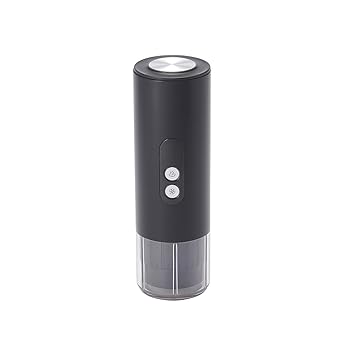 【中古】茶谷製作(Chatani) 熱する式携帯型電動エスプレッソ製造業者(Portable Espresso Machine) USB申し受ける式 NS宇宙カプセル/挽いた珈琲両相応う ブラッ