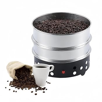 【中古】コーヒークーラー 、大容量コーヒー豆クーラー、コーヒー豆冷却プレートラジエーター、コーヒー焙煎冷却機、 コーヒー焙煎冷却、家庭用110V、コ
