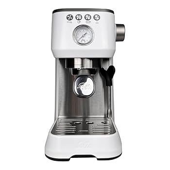 【中古】【未当て嵌める】ソ栗鼠 バリスタ パーフェクタプラス (Solis Barista Perfetta Plus) エスプレッソマシンホワイト SK1170W