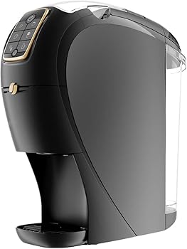 【中古】【未当て嵌める】か細い つや消し黒いこと【 珈琲 機関 】【 製造業者 】