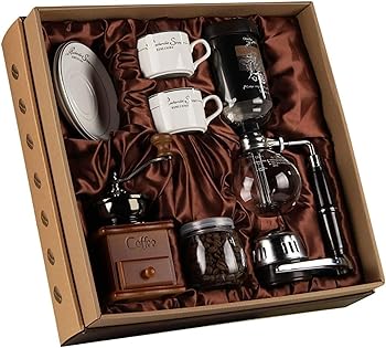 【中古】Nihigサイフォンコーヒー ポットフィルターポットガラス家庭用沸騰式サイフォンコーヒー機械 トコーヒーサイフォンージコーヒーグラインダーサイ