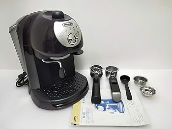 【中古】DeLonghi エスプレッソ・カプチーノメーカー EC200｜AJIMURA-SHOP