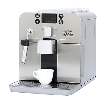 【中古】【未使用】Gaggia Brera Superautomatic Espresso Machine, Silver by Gaggia