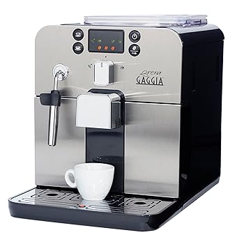 【中古】【未使用】GAGGIAブレラSuperautomaticエスプレッソマシーン、ブラック