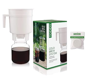 【中古】【未当て嵌める】Toddy Cold Brew Coffee Maker With 2 Extra Filters by Toddy