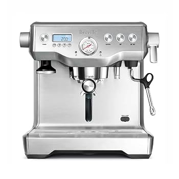【中古】Breville デュアルボイラー エスプレッソマシン BES920XL つや消しステンレススチール｜AJIMURA-SHOP